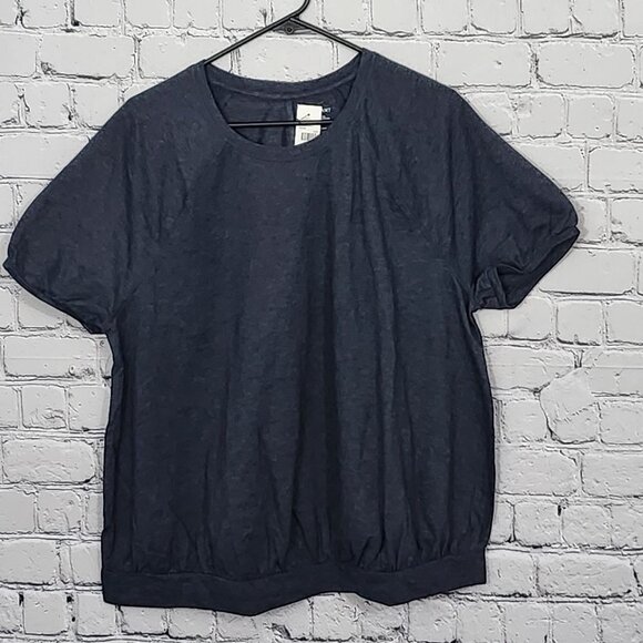 2/$30 Lane Bryant Short Sleeve Blouse Size 30/32 Plus Size Top NWT - Picture 1 of 5